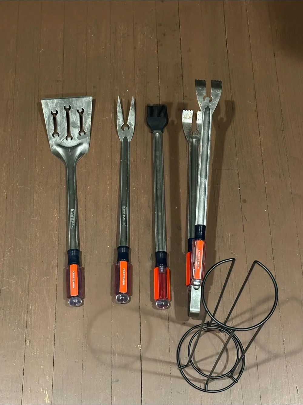 Craftsman BBQ set.